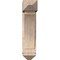Ekena Millwork Thorton Arts and Crafts Smooth Bracket w/ Offset Brace, Douglas Fir, 7 1/2"W x 20"D x 32"H BKT0806X20X32THR03SDF - alternate 2